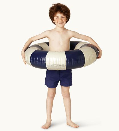 Petites Pommes Badering - 90 cm - Sally - Cannes Blue Petites Pommes Badering - 90 cm - Sally - Cannes Blue