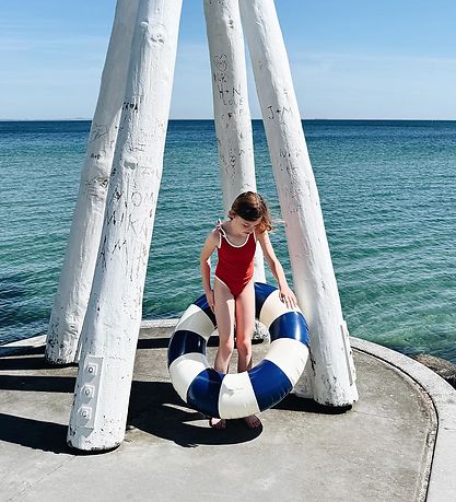 Petites Pommes Badering - 90 cm - Sally - Cannes Blue Petites Pommes Badering - 90 cm - Sally - Cannes Blue