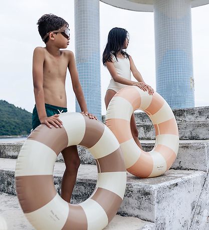 Petites Pommes Badering - 90 cm - Sally - Peach Daisy