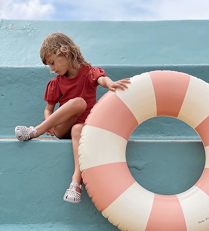 Petites Pommes Badering - 90 cm - Sally - Peach Daisy Petites Pommes Badering - 90 cm - Sally - Peach Daisy