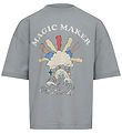 Sofie Schnoor T-shirt - Dusty Blue Sofie Schnoor T-shirt - Dusty Blue