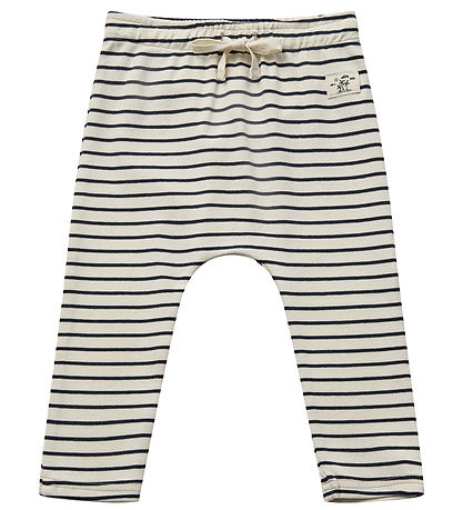 Sofie Schnoor Bukser - Bomuld/Viskose - Dark Blue Sofie Schnoor Bukser - Bomuld/Viskose - Dark Blue