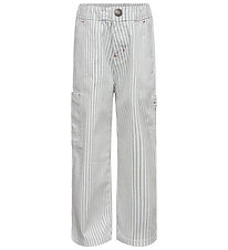 Sofie Schnoor Bukser - Blue Striped Sofie Schnoor Bukser - Blue Striped