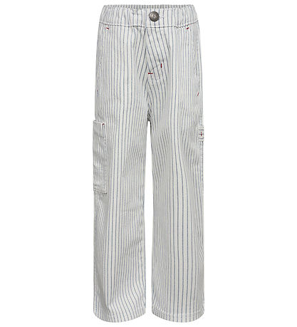 Sofie Schnoor Bukser - Blue Striped Sofie Schnoor Bukser - Blue Striped