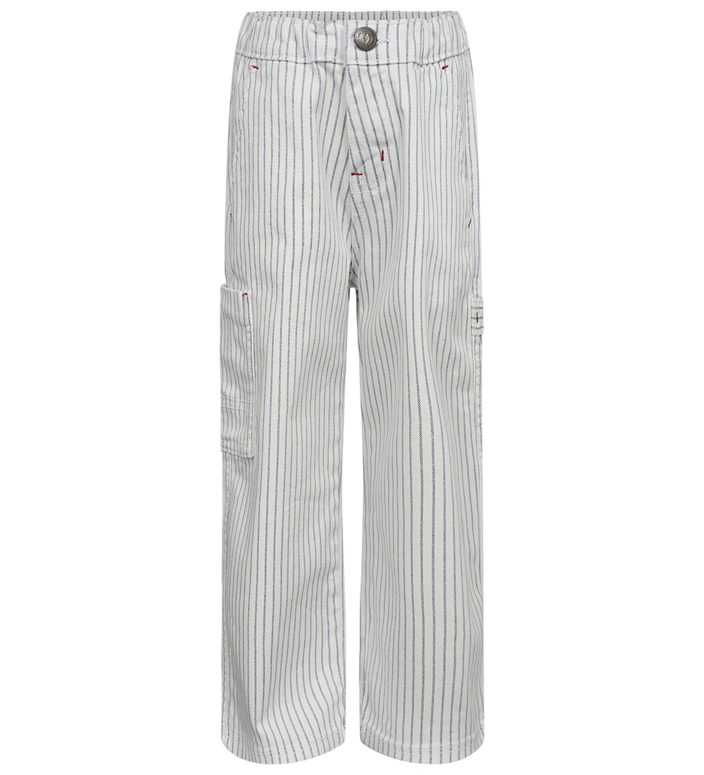 Sofie Schnoor Hosen - Blue Striped - Sofie Schnoor - 4 Jahre (104) - Hosen - Baumwolle