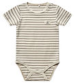 Sofie Schnoor Body k/æ - Bomuld/Viskose - Dusty Green Sofie Schnoor Body k/æ - Bomuld/Viskose - Dusty Green