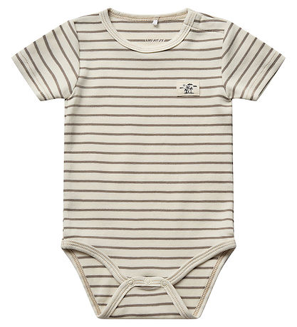 Sofie Schnoor Bodysuit k/æ - Cotton/Viscose - Dusty Green