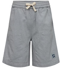 Sofie Schnoor Shorts - Dusty Blue Sofie Schnoor Shorts - Dusty Blue