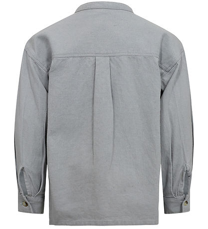 Sofie Schnoor Skjorte - Dusty Blue Sofie Schnoor Skjorte - Dusty Blue