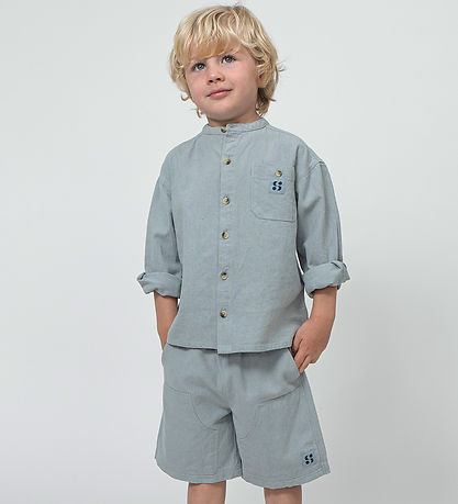 Sofie Schnoor Skjorte - Dusty Blue Sofie Schnoor Skjorte - Dusty Blue