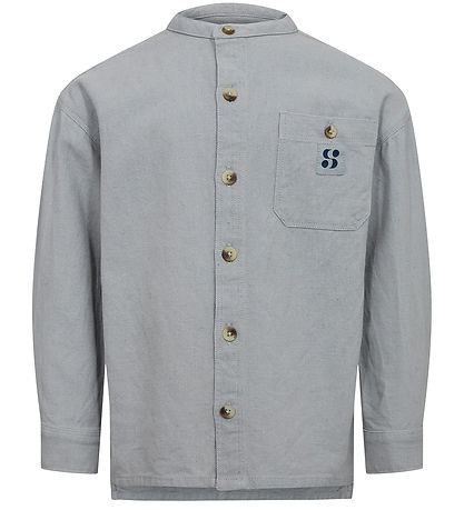 Sofie Schnoor Skjorte - Dusty Blue Sofie Schnoor Skjorte - Dusty Blue