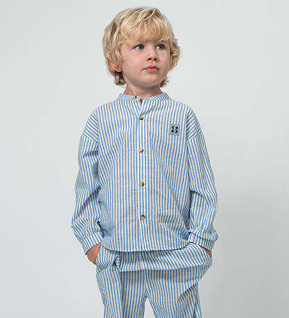 Sofie Schnoor Skjorte - Stripe Cotton