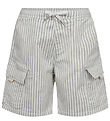 Sofie Schnoor Shorts - Blue Striped Sofie Schnoor Shorts - Blue Striped