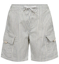 Sofie Schnoor Shorts - Blue Striped Sofie Schnoor Shorts - Blue Striped