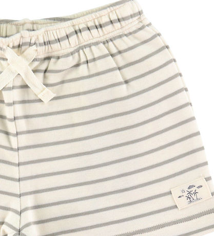 Sofie Schnoor Shorts - Bomuld/Viskose - Dusty Green Sofie Schnoor Shorts - Bomuld/Viskose - Dusty Green