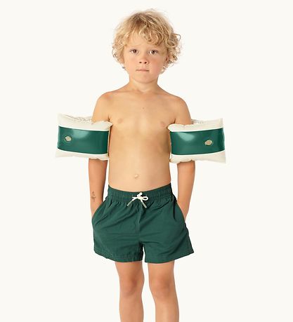 Petites Pommes Badevinger - 15-30 kg - Alex - Oxford Green Petites Pommes Badevinger - 15-30 kg - Alex - Oxford Green