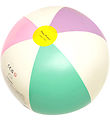 Petites Pommes Badebold - 45 cm - Otto - Menthe/Violet/Pink Petites Pommes Badebold - 45 cm - Otto - Menthe/Violet/Pink