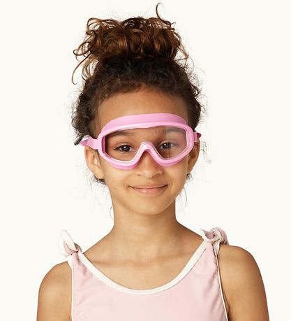 Petites Pommes Svømmebriller - Hans - Bubblegum