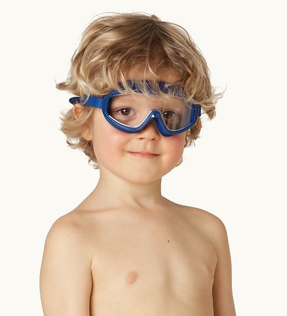 Petites Pommes Svømmebriller - Hans - Cannes Blue