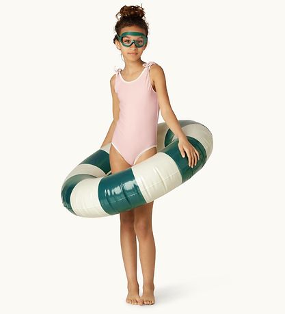 Petites Pommes Swim Goggles - His - Oxford Green
