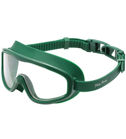 Petites Pommes Swim Goggles - His - Oxford Green