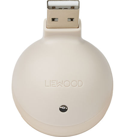 Liewood Natlampe m. USB - Annabelle - 4x5,5 cm - Sandy