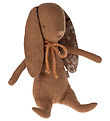 Maileg Bamse - Kanin - 21 cm - Chocolate Brown Maileg Bamse - Kanin - 21 cm - Chocolate Brown