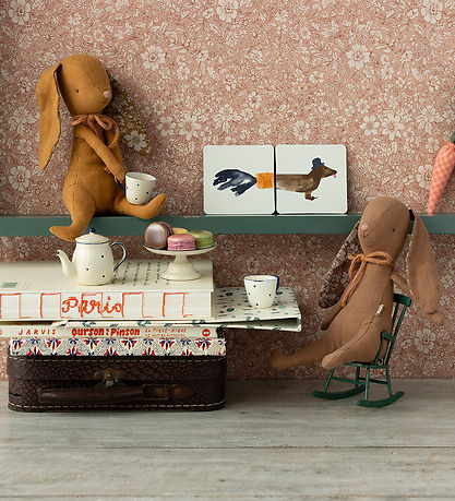 Maileg Bamse - Kanin - 21 cm - Ocher Maileg Bamse - Kanin - 21 cm - Ocher