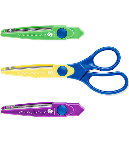 Staedtler Sakse-sæt - Konturer - 3 mønstre - Design Journey