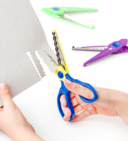 Staedtler Sakse-sæt - Konturer - 3 mønstre - Design Journey