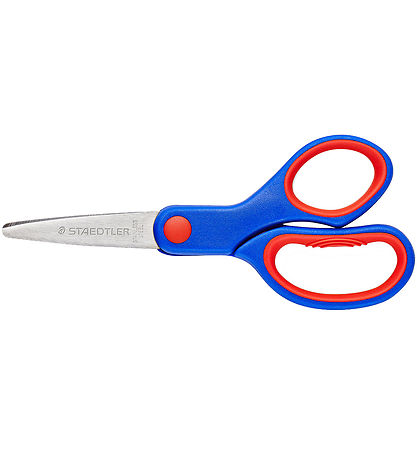 Staedtler Saks - Højrehåndet - Noris - 14 cm - Blå Staedtler Saks - Højrehåndet - Noris - 14 cm - Blå