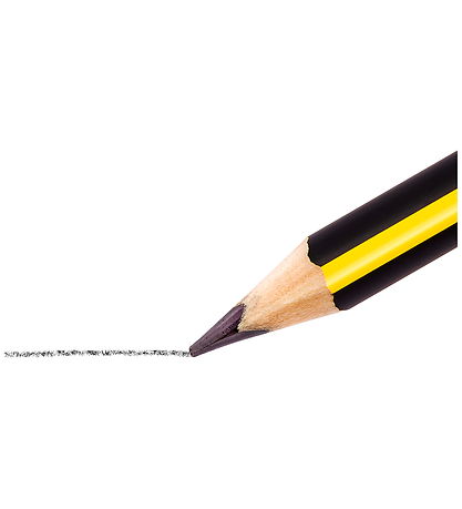 Staedtler Blyanter m. Tilbehør - Noris Jumbo - HB - 6 stk.