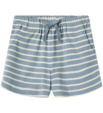 Wheat Shorts - Kalle - Ashley Blue Stripe Wheat Shorts - Kalle - Ashley Blue Stripe