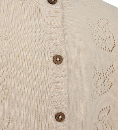 Sofie Schnoor Cardigan - Strik - Henny - Antique White
