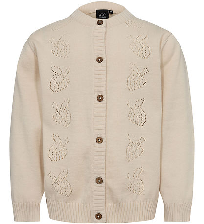 Sofie Schnoor Cardigan - Strik - Henny - Antique White