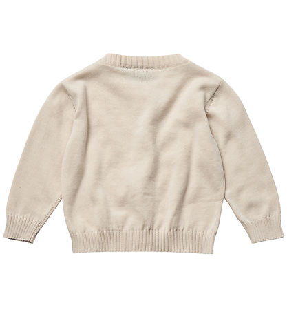 Sofie Schnoor Cardigan - Strik - Henny - Antique White Sofie Schnoor Cardigan - Strik - Henny - Antique White