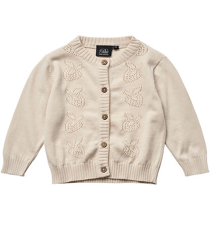 Sofie Schnoor Cardigan - Strik - Henny - Antique White Sofie Schnoor Cardigan - Strik - Henny - Antique White