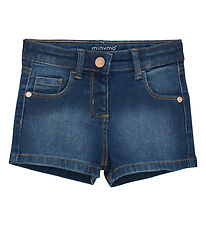 Minymo Shorts - Stretch - Denim Minymo Shorts - Stretch - Denim