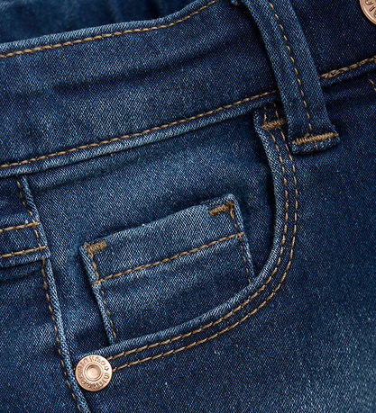 Minymo Shorts - Stretch - Denim Minymo Shorts - Stretch - Denim