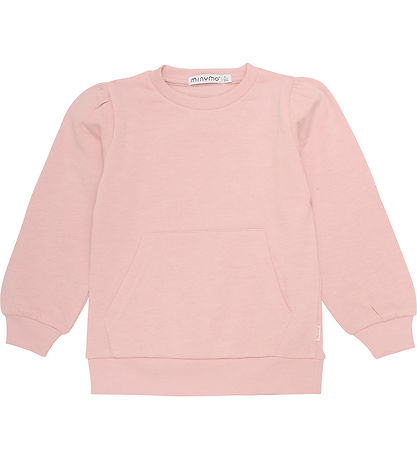Minymo Sweatsshirt - 2-pak - Misty Rose Minymo Sweatsshirt - 2-pak - Misty Rose
