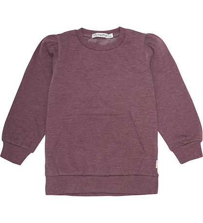 Minymo Sweatsshirt - 2-pak - Misty Rose Minymo Sweatsshirt - 2-pak - Misty Rose