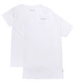 Minymo T-Shirt - 2-Pak - White Minymo T-Shirt - 2-Pak - White