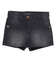 Minymo Shorts - Stretch - Grey Black Minymo Shorts - Stretch - Grey Black