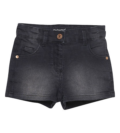 Minymo Shorts - Stretch - Grey Black