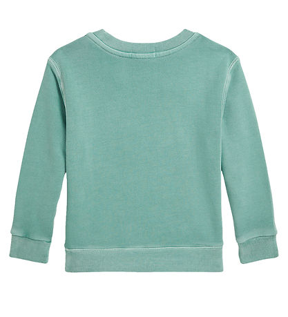 Polo Ralph Lauren Sweatshirt - Faded Mint Polo Ralph Lauren Sweatshirt - Faded Mint