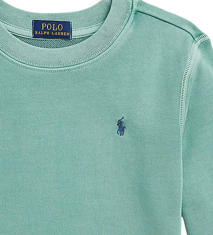 Polo Ralph Lauren Sweatshirt - Faded Mint Polo Ralph Lauren Sweatshirt - Faded Mint
