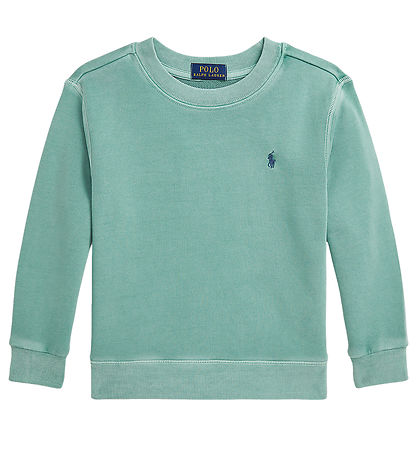 Polo Ralph Lauren Sweatshirt - Faded Mint Polo Ralph Lauren Sweatshirt - Faded Mint