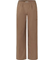 Rosemunde Bukser - Dark Sand Rosemunde Bukser - Dark Sand