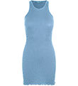 Rosemunde Kjole - Rib - Heaven Blue Rosemunde Kjole - Rib - Heaven Blue