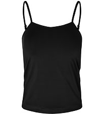 Rosemunde Top - Strap - Sort Rosemunde Top - Strap - Sort